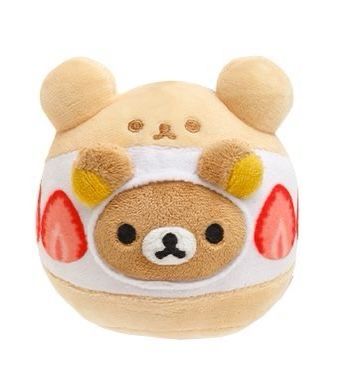 Rilakkuma Plushie, Rilakkuma Plush, Cute Snacks, Kawaii Plushies, Cute Stuffed Animals, Hobby Shop, Rilakkuma, Cute Toys, Cute Plush