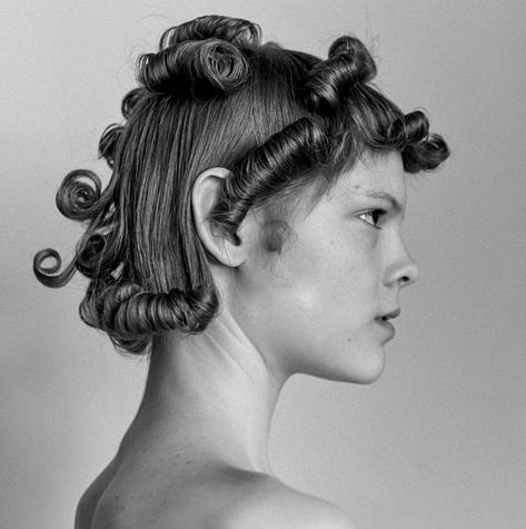 Avant Garde Hair, Runway Hair, Editorial Hair, Beauty Shoot, Mullet Hairstyle, Hair Reference, Beauty Editorial, Artist On Instagram, Hair Art