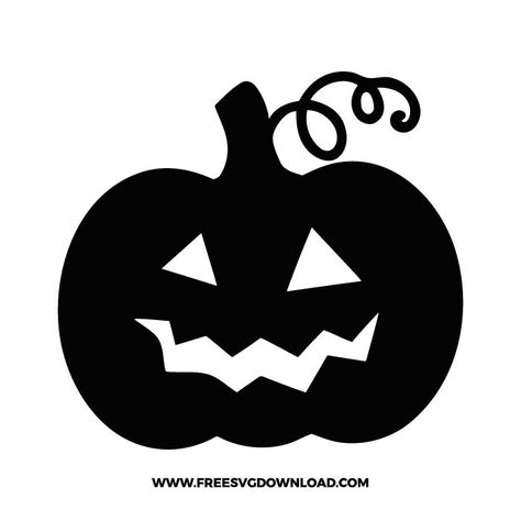 Svg Halloween Free, Pumpkin Svg Free, Halloween Svg Free, Pumpkin Art Ideas, Pumpkin Silhouette, Halloween Svgs, Cricut Monogram, Halloween Symbols, Pumpkin Graphic