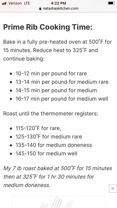 Prime Rib In An Electric Roaster, Medium Well Prime Rib Recipe, Prime Rib Cooking Times, Electric Roaster, Cooking Prime Rib, Medium Well, Prime Rib Recipe, Prime Rib, Christmas Dinner