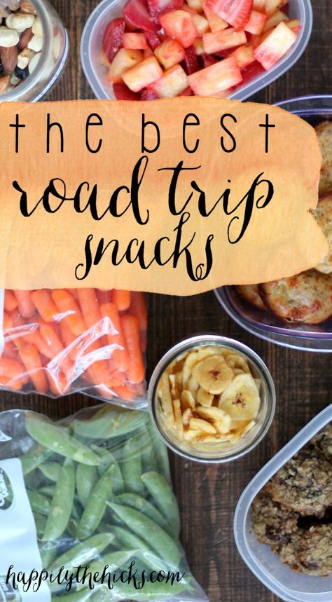 Healthy Road Trip Food, Best Road Trip Snacks, Healthy Road Trip Snacks, Road Snacks, Car Snacks, Healthy Travel Snacks, Trip Snacks, Road Trip Food, Road Trip Snacks