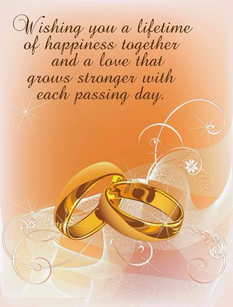 WISH YOU THE PROSPEROUS FUTURE & HAPPY MARRIED LIFE... BE TOGETHER ALL THE TIME UNTIL THE LIFE END. Wedding Congratulations Quotes, Happy Wedding Quotes, Happy Married Life Quotes, Wedding Wishes For Friend, Happy Wedding Wishes, Wedding Wishes Messages, Anniversary Wishes Quotes, Wedding Wishes Quotes, Wedding Card Quotes