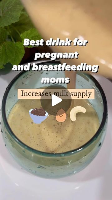 Breastfeeding Foods Milk Supply, Postpartum Drinks, Best Foods For Breastfeeding, Pregnancy Drinks, Breastfeeding Recipes, Baby Food Ideas, Pregnant Drinks, Liver Anatomy, Breastfeeding Nutrition