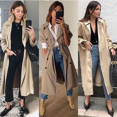 🌜Jenny Olson🌛 (@__jennyo) • Instagram photos and videos Camel Trench Coat Outfit, Tan Trench Coat Outfit, Casual Trench Coat Outfit, Trench Coat Street Style, Everyday Outfits Fall, Zara Trench Coat, Lightweight Trench Coat, Tan Trench Coat, Trench Coat Outfit