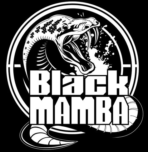 Black Mamba Logo, Mamba Logo, Kobe Logo, Black Mamba Snake, Tshirt Printing Design, Black Mamba, Animal Logo, Custom Hats, Free Svg