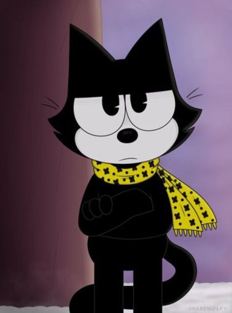 Felix The Cat Cartoon, Felix The Cat Drawing, Hyperpop Wallpaper, Character Sheet Writing, Felix Cat, Old Cartoon Characters, Felix The Cat, Looney Tunes Cartoons, Felix The Cats