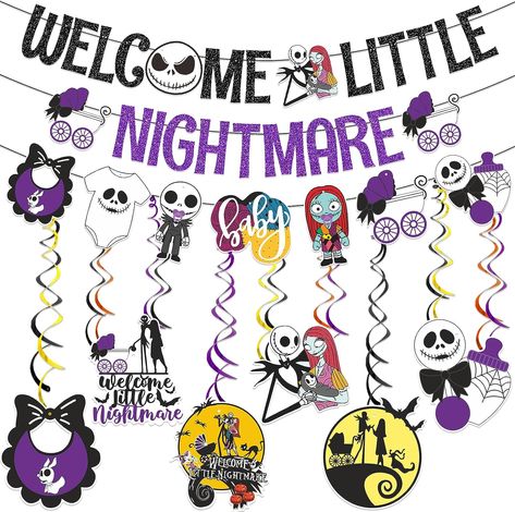 Nightmare Before Christmas Gender Reveal Party, Nightmare Before Christmas Gender Reveal Ideas, January Baby Shower Themes For Boys, Jack And Sally Gender Reveal, Night Before Christmas Baby Shower Ideas, Nightmare Before Christmas Baby, Nightmare Before Christmas Nursery, Nightmare Before Christmas Gender Reveal, Nightmare Before Christmas Decor