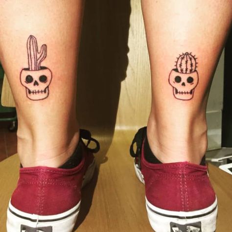 Mexico Tattoo, Skull Rose Tattoos, Mexican Art Tattoos, Cactus Tattoo, Forarm Tattoos, Handpoke Tattoo, Bff Tattoos, Up Tattoos, Time Tattoos