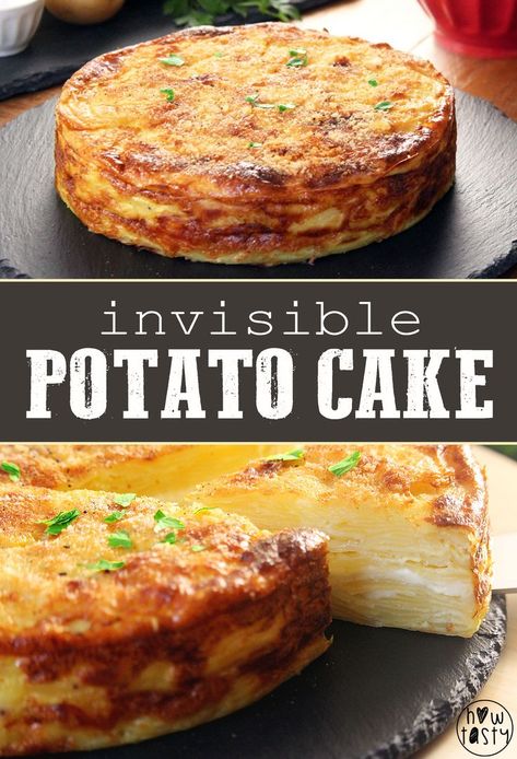 Potato Cakes Recipe, Yellow Potatoes, Potato Recipes Side Dishes, Potato Cakes, Gooey Cheese, A Potato, Potato Side Dishes, All Purpose Flour, Potato Dishes