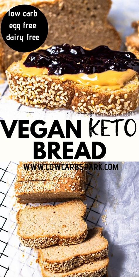 Keto Bread With Almond Flour, Bread With Almond Flour, Almond Bread Recipe, Easy Keto Bread Recipe, No Carb Bread, Keto Flour, Low Carb Sandwiches, Keto Friendly Bread, Vegan Bread Recipe