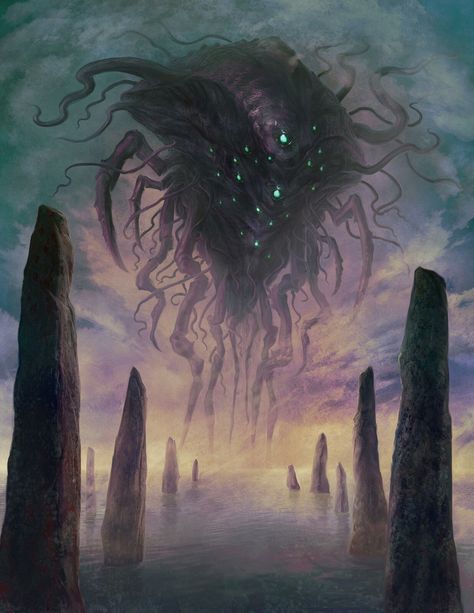 ArtStation - Yog sothoth, Jason Engle Lovecraft Monsters, Lovecraft Art, Evelynn League Of Legends, Yog Sothoth, Lovecraft Cthulhu, Lovecraftian Horror, Eldritch Horror, Cthulhu Mythos, Cosmic Horror