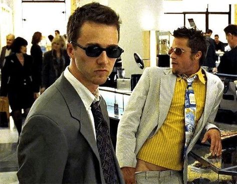 Edward Norton, Brad Pitt, On Twitter, Twitter