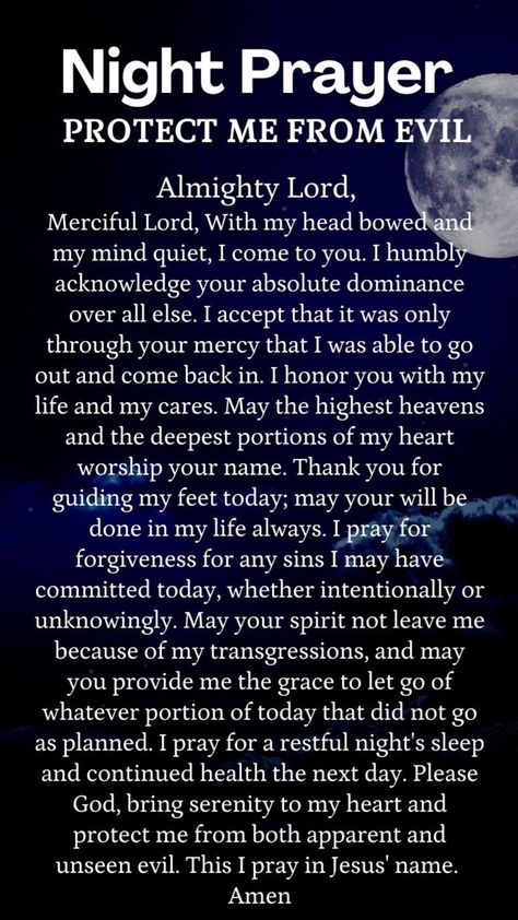 Morning And Night Prayers, Nighttime Prayers For Protection, Prayers For Sleep And Protection, Sleeping Prayer, Protect Me From Evil, Wednesday Prayer, Prayer Before Sleep, Nighttime Prayer, Midnight Prayer