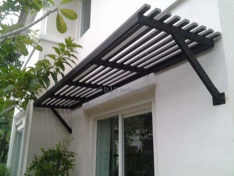 House Awnings, Shade House, Outdoor Canopy, Patio Shade, Pergola Kits, Pergola Plans, Pergola Patio, Pergola Designs, Canopy Outdoor