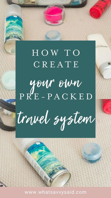 Organized Packing For Vacation, Travel Essentials Toiletries, Organize Travel Toiletries, Organizing Travel Toiletries, Toiletry Packing Hacks, Travel Toiletries Hacks, Packing For Vacation Hacks, How To Pack Toiletries For Travel, Packing Toiletries For Travel