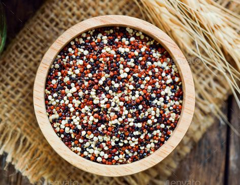 Quinoa seeds in bowl by sommai. Quinoa seeds in bowl #Affiliate #seeds, #Quinoa, #sommai, #bowl Quinoa Photography, Organic Food Photography, Quinoa Seeds, Grain Foods, Fiber Foods, Healthy Ingredient, Business Advertising, Health Healthy, Advertising Design