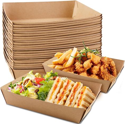 A convenient way to carry food at a birthday party or picnic and it is perfect for sharing with children, friends and Family. An essential for a food stand, a diner, as a BBQ held plates #bbq #party #essential #recycle #amazon #birthday Birthday Party Camping, Burger Bbq, Confetti Cones, Paper Food, Paper Cones, Food Serving Trays, Food Stands, Wedding Confetti, Food Trays