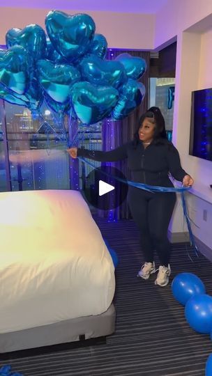 52K views · 102K reactions | Day In The Life Of A, Vegas Luxury Decorator.💙

Watch as I create a seductive &  romantic birthday surprise, for my husband at The Cosmopolitan in Las Vegas.💙💍
#hotelroomdecor #romantichotelroomdecor #lasvegas #decoratedhotelroom #vegasroomdecor #romanticroomdecor #niniluxurydecor #hoteldecorator #vegas #birthdayroomdecor #hoteldecorations #lasvegasdecor #birthdaydecor #vegasbirthday  #cosmopolitanlasvegas #vegasdecorator 
#romanticroomdecor  #romanticroomsetup 
#thecosmopolitanhotel | Vegas Luxury Event Decorator | thebrandonisaiah · DJ SUAVE x DifferentAttention. Romantic Birthday Surprise, Romantic Room Surprise For Him, Romantic Hotel Rooms, Romantic Room Surprise, 53 Birthday, Vegas Luxury, Vegas Birthday, Surprise For Him, Romantic Birthday