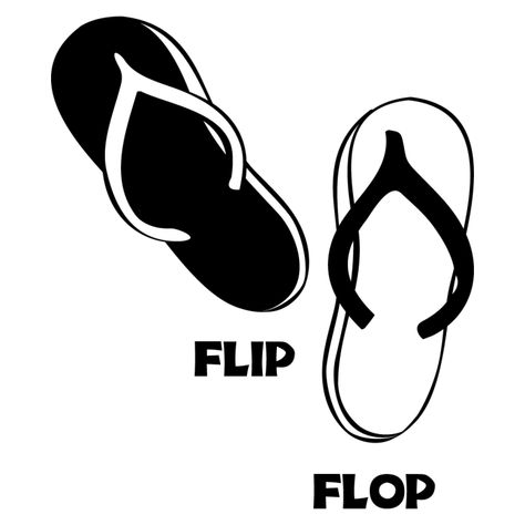 Flip Flop Tattoo, Flip Flop, Line Drawing, Flip Flops, Tattoos, Quick Saves