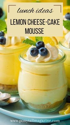 This recipe for a low carb lemon cheesecake mousse is a quick and easy dessert for Spring. It’s a great light dessert for a dinner party too. NGREDIENTS 8 oz cream cheese softened. 1 cup cream, whipping or heavy. ½ cup erythritol, ground or low carb sweetener. 1 lemon, juice. 1 teaspoon lemon rind. 1 teaspoon vanilla extract. Ww Lemon Cheesecake Mousse, Keto Lemon Cheesecake Mousse, Lemon Mousse Recipe Easy, Low Carb Lemon Cheesecake, Lemon Mousse Recipe, Lemon Cheesecake Mousse, Cheesecake Mousse Recipe, Cheese Pudding, Light Dessert