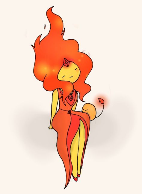 Princesa flama Fire Princess Tattoo, Flame Princess Tattoo, Adventure Time Flame Princess, Fire Princess, Adventure Time Tattoo, Adventure Time Girls, Lumpy Space Princess, Princess Tattoo, Marceline The Vampire Queen