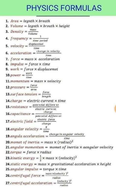 General Physics Notes, Arithmetic Progression Formula, Maths Formulas, Formula Sheet, Osint Tools, Science Formulas, Arithmetic Progression, Study Things, Neet Notes