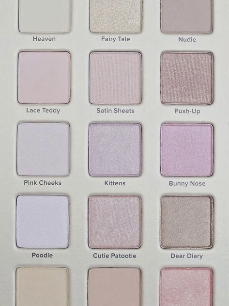 Too Faced Natural Love, Coquette Lana Del Rey, Makeup Pallets, Image Swag, Palette Makeup, Angel Girl, Pink Aura, Pink Coquette, Pink Girly Things