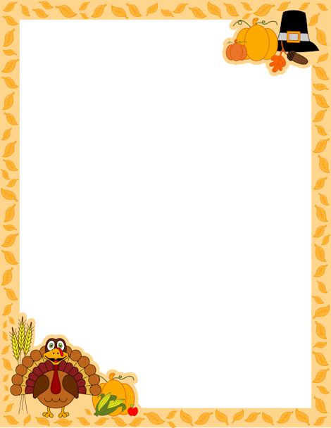 A page border for Thanksgiving with a turkey cartoon, Pilgrim hat, and more. Free downloads available at http://pageborders.org/download/thanksgiving-border/ Thanksgiving Stationary, Thanksgiving Border, Thanksgiving Catering, Turkey Cartoon, Thanksgiving Clip Art, Thanksgiving Writing, Free Thanksgiving Printables, Thanksgiving Paper, Free Printable Stationery