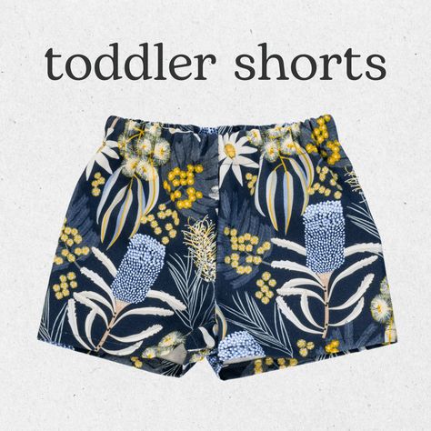 sewing patterns for baby girls Baby Shorts Pattern Free, Toddler Shorts Pattern, Baby Shorts Pattern, Sarah Alexander, Change Time, Shorts Linen, Shorts Pattern, Easy Toddler, Comfortable Shorts