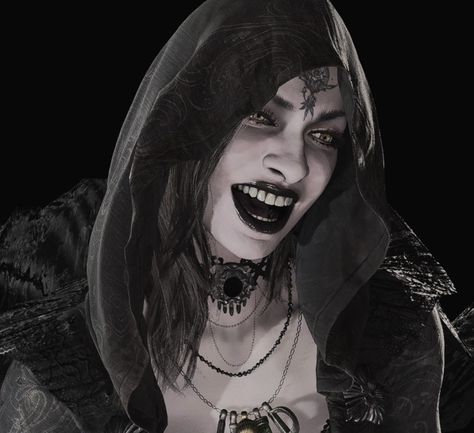 Dimestricu Daughters, Cassandra Dimitrescu Pfp, Creepy Pfps, Lord Dimitrescu, Castle Dimitrescu, Dimitrescu Daughters, Resident Of Evil, Aesthetic Pfp Ideas, Re8 Village