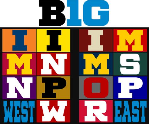 Big Ten Conference Football - Big Ten Football Online Big 10 Football, West Ham Conference League, Big Ten, College Football, Football