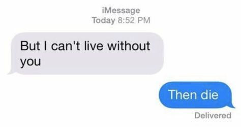 17 Ex Text Responses That Are As Legendary As They Are Savage Ex Boyfriend Humor, Text Responses, Ex Boyfriend Quotes, Iphone Texts, Savage Texts, Ex Quotes, Cute Text Quotes, Sweet 17, Cute Text Messages