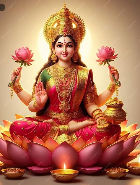 Godess Laxmi, Maha Lakshmi Images, Diwali Pooja, Sai Baba Pictures, Surya Namaskar, Lakshmi Images, Hair Mask For Growth, Shiva Parvati Images, Galaxy Images