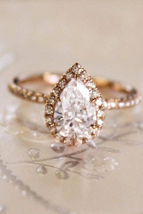 Stunning Brilliant Earth Engagement Rings ❤ See more: http://www.weddingforward.com/brilliant-earth/ #weddingforward #bride #bridal #wedding Earth Engagement Rings, Pear Shaped Wedding Rings, Wedding Rings Teardrop, Pear Shaped Diamond Engagement Rings, Nail Color Combos, Pear Shaped Engagement Rings, Engagement Ring Shapes, Gorgeous Engagement Ring, Wedding Rings Rose Gold