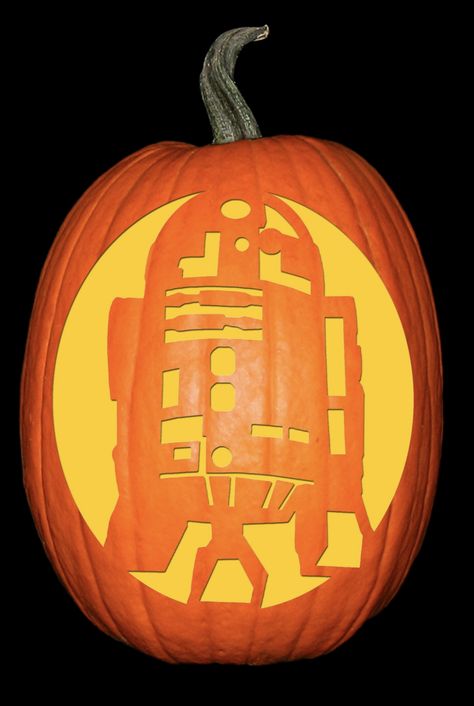 Star Wars R2D2 R2d2 Pumpkin Carving, Pop Culture Pumpkin Carving Ideas, R2d2 Pumpkin, R2d2 Pumpkin Painting, Pumpkin Carving Star Wars, Pumpkin Carving Ideas Star Wars, Star Wars Pumpkin, Stormtrooper Pumpkin, Star Wars Pumpkin Carving