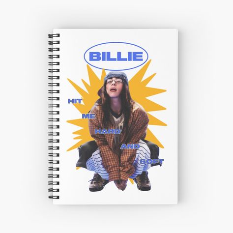 Get my art printed on awesome products. Support me at Redbubble #RBandME: https://www.redbubble.com/i/notebook/Billie-Eilish-Tour-Design-by-hteshop/164926295.WX3NH?asc=u Billie Eilish Scrapbook, Billie Eilish Autograph, Billie Eilish Graphic Poster, Graphic Design Billie Eilish, Billie Eilish Signed Poster, Billie Eilish, Art Prints, Design, Art