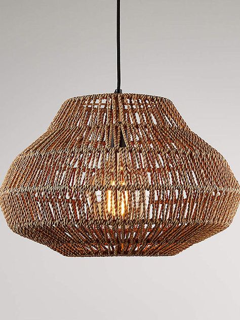 Introducing our Wabi-Sabi Minimalist Handmade Pendant Light, a unique and artisanal addition to your space. Embrace the beauty of imperfection with this handmade fixture, crafted with minimalist design principles and inspired by the Wabi-Sabi philosophy. Illuminate your room with a soft, warm glow. Boho Lights, Woven Pendant Light, Bedroom Concept, Windsor House, Cluster Chandelier, Chandelier Creative, Restaurant Chandelier, Wooden Shades, Pendant Light Styles