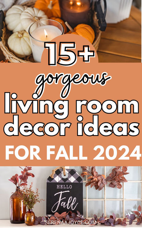 Today I’m sharing 10 unique Fall decor items that will transform your fall living room into a cozy, warm space! Discover the best fall decorating ideas that will make your space feel inviting and stylish throughout the season. These Fall decorating ideas and favorites will giving your living room the fresh update it needs! Fall Decor In Living Room, Subtle Fall Decor Living Room, Unique Fall Decor, Fall Front Porch Ideas, Fall Bedroom Decor, Fall Decorating Ideas, Fall Living Room, Cozy Fall Decor, Fall Bedroom