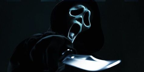 Ghostface Quotes, Scream Characters, Marvel Phone Wallpaper, Quote Banner, Keanu Reeves John Wick, Horror Fanatic, Neve Campbell, Ghostface Scream, Scary Movie Characters