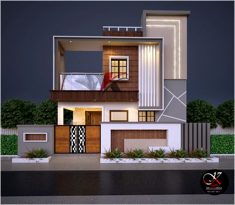 G+1 House Elevation Indian, Ground Floor Elevation Design Modern, Building Front Designs, Single Floor House Design, Window Grill Design Modern, Compound Wall Design, 2 Storey House Design, House Outer Design, House Roof Design