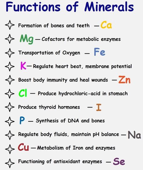 Functions of Minerals... Get 72 trace minerals with Anderson CMD, for more info log into http://bit.ly/MFA_direct #Mineral #Supplement #Anderson #CMD Chemistry Presentation, 6 Essential Nutrients, Nursing Study Tips, Mineral Nutrition, Deficiency Symptoms, Fitness Foods, Snake Oil, Essential Minerals, Vitamins For Kids