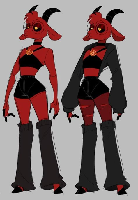 Bug Enthusiast 🪲🌈 en X: "Junior gets a redesign too! https://t.co/cctSo4nRnj" / X Demon Clothes, Bug Enthusiast, Fem Boy Outfits, Cartoon As Anime, Comic Style Art, Indie Art, Demon Art, Figure Drawing Reference, Superhero Design