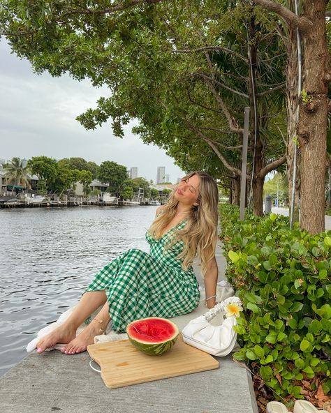 First watermelon of the season + looking like one 🍉 sandía deliiii #pinterestaesthetic #pinterestgirl #summerphotos #summerphotoideas Watermelon Girl, July 11, Summer Photos, Pinterest Girls, Watermelon, On Instagram, Quick Saves, Instagram