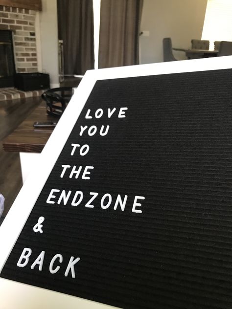 Football Letter Board Quotes, Letterboard Signs For Home, Chiefs Letterboard Quotes, Football Message Board Quotes, Welcome Letter Board Quotes, August Letter Board Quotes, Superbowl Letter Board, Fall Football Letterboard Quotes, September Felt Board Quotes