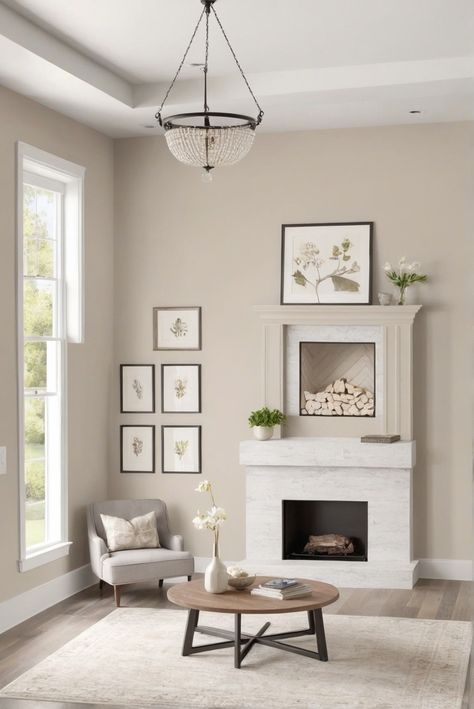 1. interior design 
2. paint colors 
3. home decor 
4. color comparison Beige Gray Paint Colors Living Room, Oyster Bay And Accessible Beige, Worldly Gray Vs Accessible Beige, Whole House Beige Color Scheme, Living Room Paint Neutral, How To Decorate With Beige Walls, Two Tone Beige Walls, Paint Colors Similar To Accessible Beige, Beige Living Room Walls Paint Colours