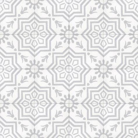 White Moroccan Tile, Floor Texture, Tile Texture, Moroccan Tiles, Mosaic House, Encaustic Cement Tile, Blogger Design, Encaustic Tile, House Tiles