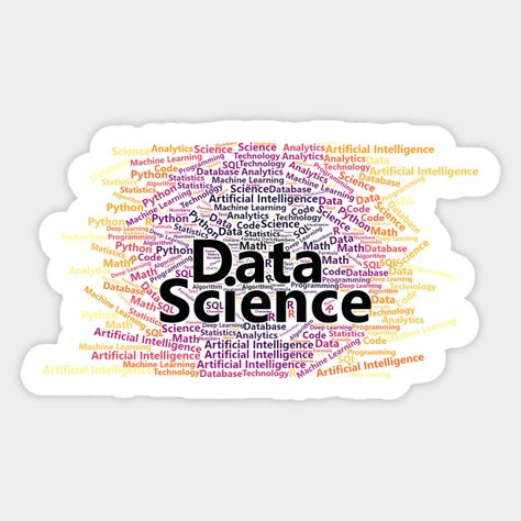 Data Science Stickers, Data Science Wallpaper, Computer Science Quotes, Sticker Mood, Tech Stickers, 2025 Prayer, Learning Web, Science Words, Science Stickers