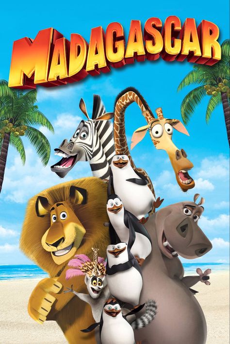 Madagascar Movie Characters, Madagascar Movie, Circus Characters, Ben Stiller, Dreamworks Movies, Character Types, Jada Pinkett Smith, Dreamworks Animation, Horror Music