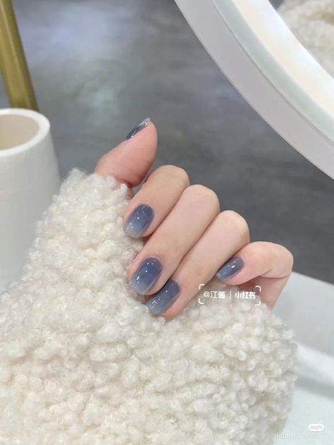 Soft Girl Nails, Shiny Nails Designs, Beauty Hacks Nails, Milky Nails, Art Deco Nails, Asian Nails, Hello Nails, Subtle Nails, Beauty Nails Design