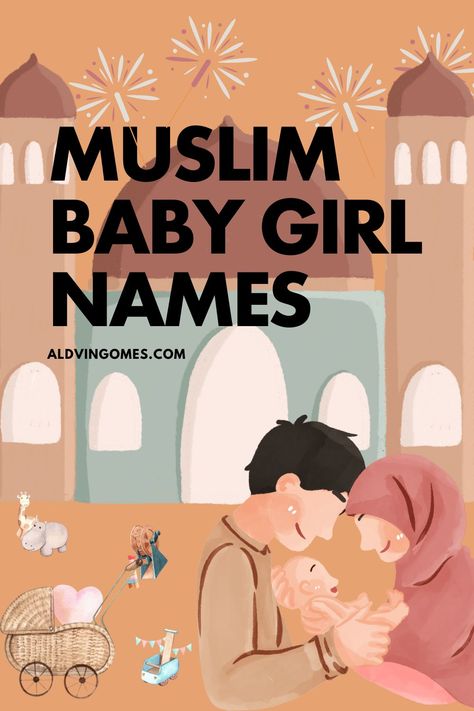 Modern Muslim Girl Names, Unique Islamic Girls Name, Muslim Girls Names Unique, Unique Islamic Names With Meaning, Muslim Baby Girl Names With Meaning, Girls Names Unique Muslims, Islamic Girl Names With Meaning, Arabic Names Girls Baby, Islamic Names For Girls Baby